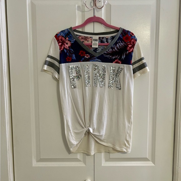 PINK Victoria's Secret Tops - Victoria’s Secret Pink T-shirt